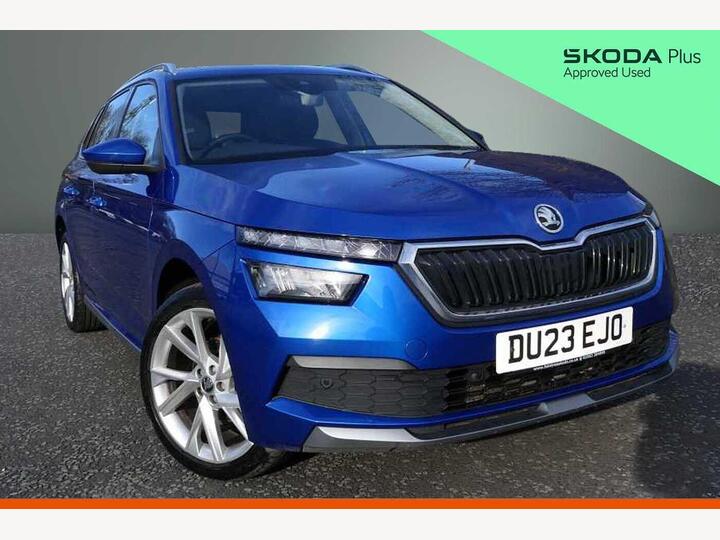 Skoda Kamiq 1.5 TSI ACT SE L Executive Euro 6 (s/s) 5dr