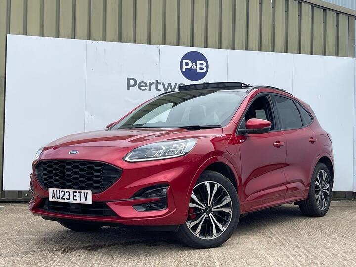 Ford Kuga 2.5 Duratec 14.4kWh ST-Line X Edition CVT Euro 6 (s/s) 5dr