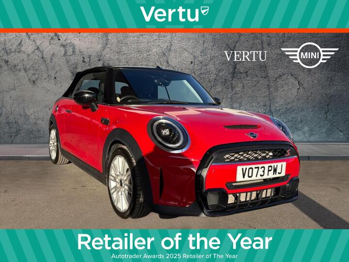 MINI Convertible 2.0 Cooper S Exclusive Steptronic Euro 6 (s/s) 2dr