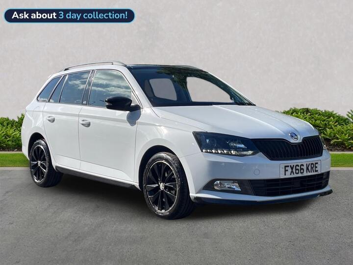 Skoda FABIA 1.2 TSI Monte Carlo Euro 6 (s/s) 5dr
