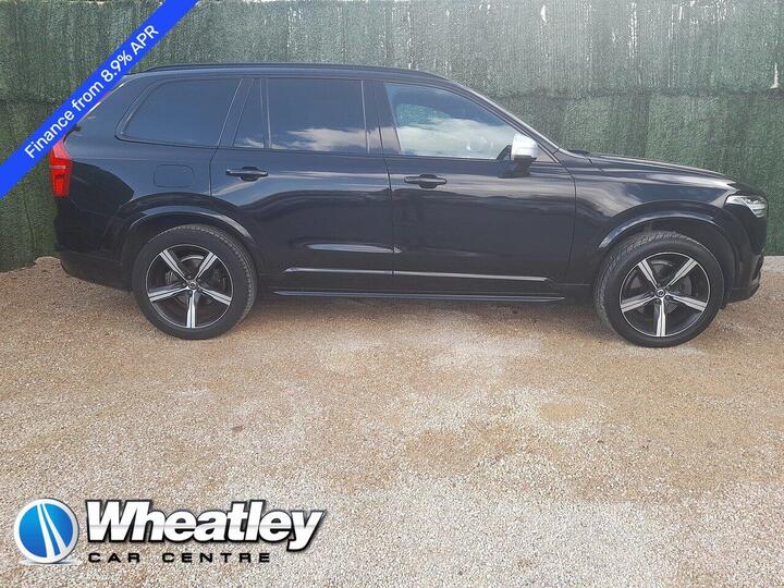 Volvo XC90 2.0 D5 PowerPulse R-Design Auto 4WD Euro 6 (s/s) 5dr