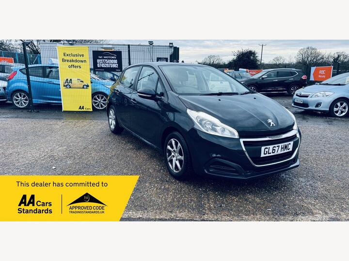 Peugeot 208 1.2 PureTech Active Euro 6 (s/s) 5dr