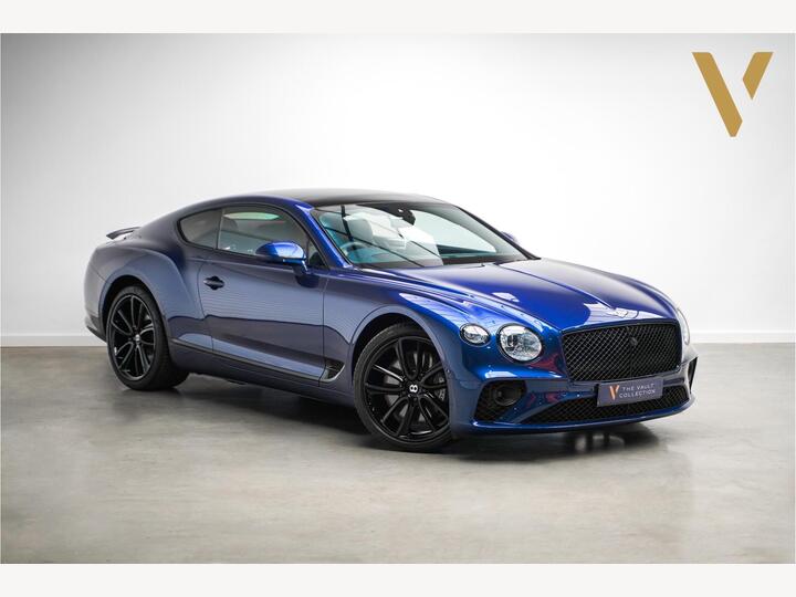 Bentley Continental 4.0 V8 GT Auto 4WD Euro 6 (s/s) 2dr