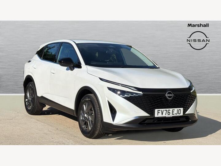 Nissan Qashqai 1.5 H E-POWER Acenta Premium Auto Euro 6 (s/s) 5dr