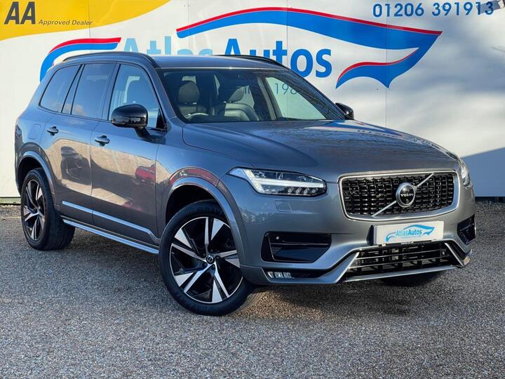Volvo XC90 2.0 B5 MHEV R-Design Auto 4WD Euro 6 (s/s) 5dr