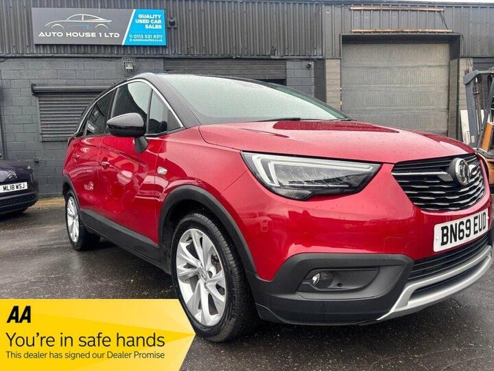 Vauxhall CROSSLAND X 1.2 Business Edition Nav Euro 6 (s/s) 5dr Vauxhall CROSSLAND X 1.2 Business Edition Nav Euro 6 (s/s) 5dr