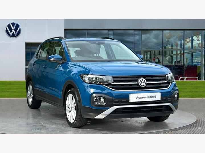 Volkswagen T-Cross 1.0 TSI SE Euro 6 (s/s) 5dr