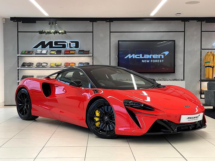 McLaren Artura 3.0T V6 7.4kWh SSG Euro 6 (s/s) 2dr