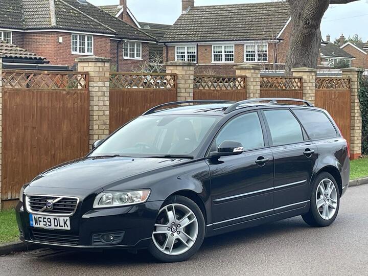 Volvo V50 1.6D DRIVe SE Euro 4 (s/s) 5dr