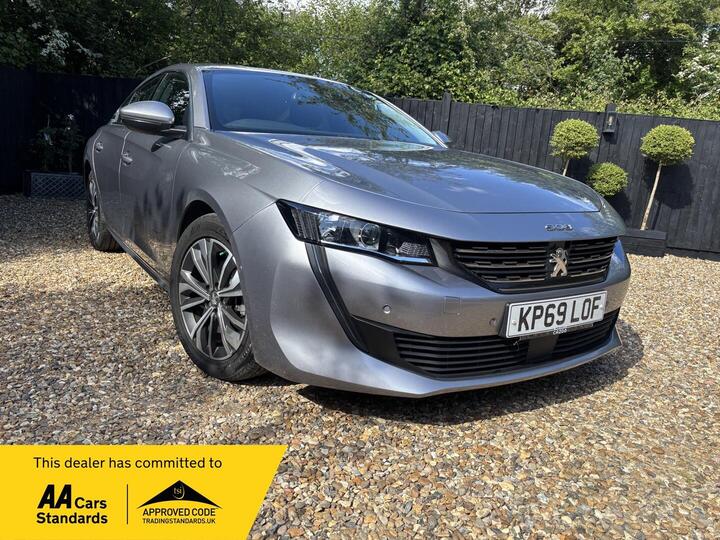Peugeot 508 1.5 BlueHDi Allure Fastback EAT Euro 6 (s/s) 5dr Peugeot 508 1.5 BlueHDi Allure Fastback EAT Euro 6 (s/s) 5dr