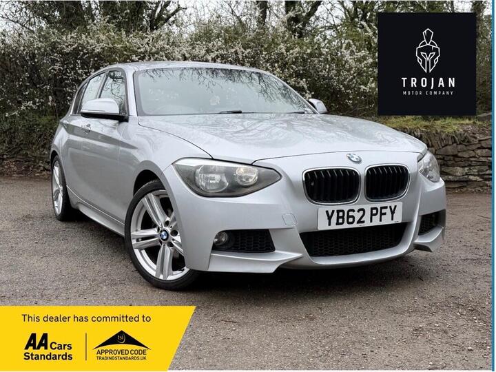 BMW 1 Series 1.6 118i M Sport Euro 5 (s/s) 5dr