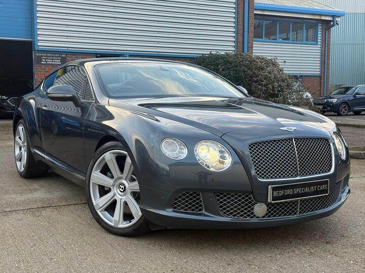 Bentley Continental 6.0 FlexFuel GT Auto 6Spd 4WD Euro 5 2dr