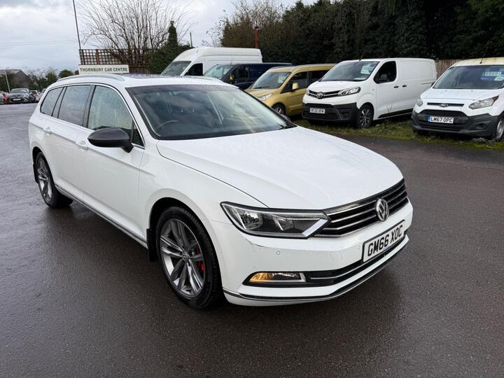 Volkswagen Passat 2.0 TDI BlueMotion Tech GT Euro 6 (s/s) 5dr