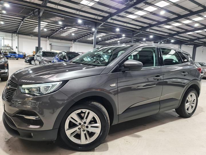 Vauxhall Grandland X 1.2 Turbo SE Auto Euro 6 (s/s) 5dr