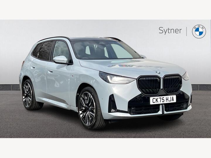 BMW X3 2.0 20d MHT M Sport Auto XDrive Euro 6 (s/s) 5dr