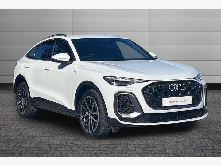 Audi Q5 2.0 TDI Launch Edition Sportback S Tronic Quattro Euro 6 (s/s) 5dr
