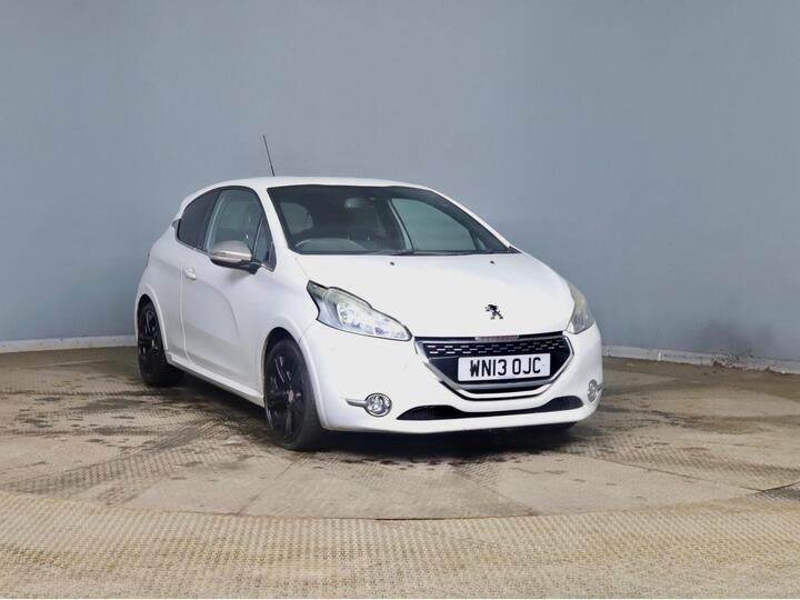 Peugeot 208 1.6 THP GTi Euro 5 3dr