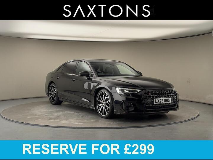 Audi S8 4.0 TFSI V8 Black Edition Tiptronic Quattro Euro 6 (s/s) 4dr