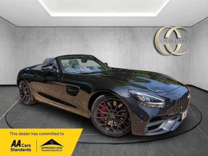 Mercedes-Benz AMG GT 4.0 V8 BiTurbo Night Edition Roadster SpdS DCT Euro 6 (s/s) 2dr