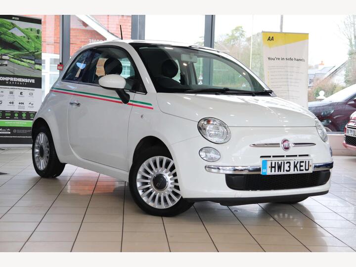 Fiat 500 1.2 Lounge Euro 4 3dr