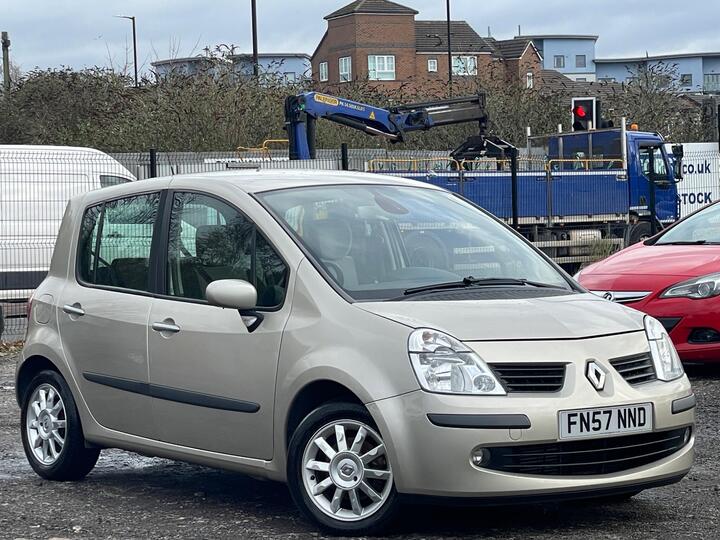 Renault Modus 1.5 DCi Privilege 5dr Renault Modus 1.5 DCi Privilege 5dr
