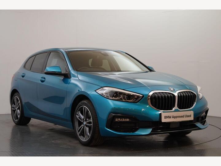 BMW 1 Series 1.5 118i Sport (LCP) DCT Euro 6 (s/s) 5dr