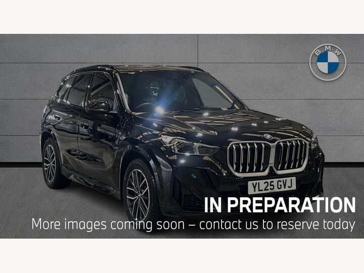 BMW X1 1.5 30e 16.3kWh M Sport DCT XDrive Euro 6 (s/s) 5dr