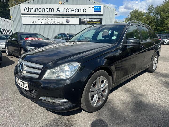Mercedes-Benz C Class 2.1 C220 CDI BlueEfficiency Executive SE G-Tronic+ Euro 5 (s/s) 5dr