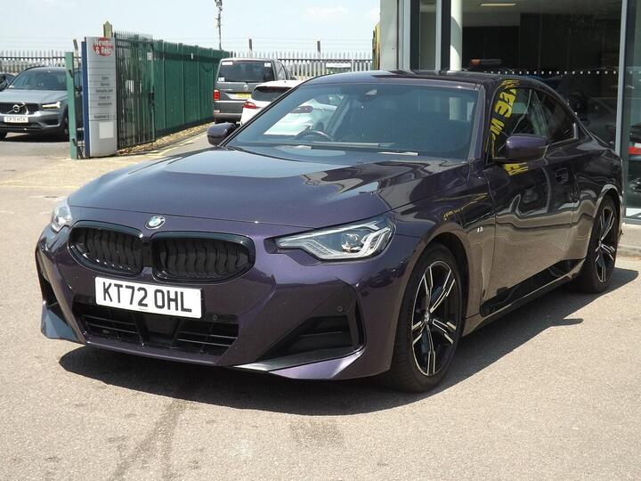 BMW 2 Series 2.0 220i M Sport Auto Euro 6 (s/s) 2dr