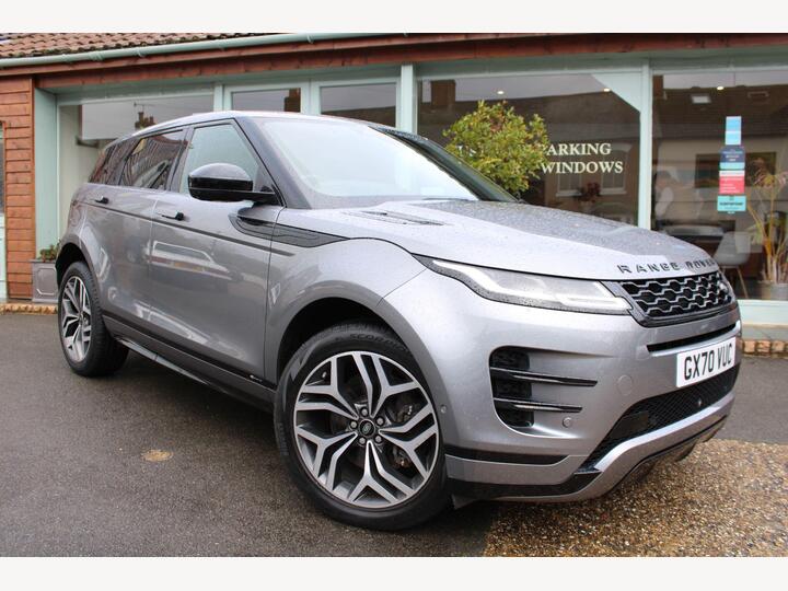 Land Rover Range Rover Evoque 2.0 P200 MHEV R-Dynamic SE Auto 4WD Euro 6 (s/s) 5dr