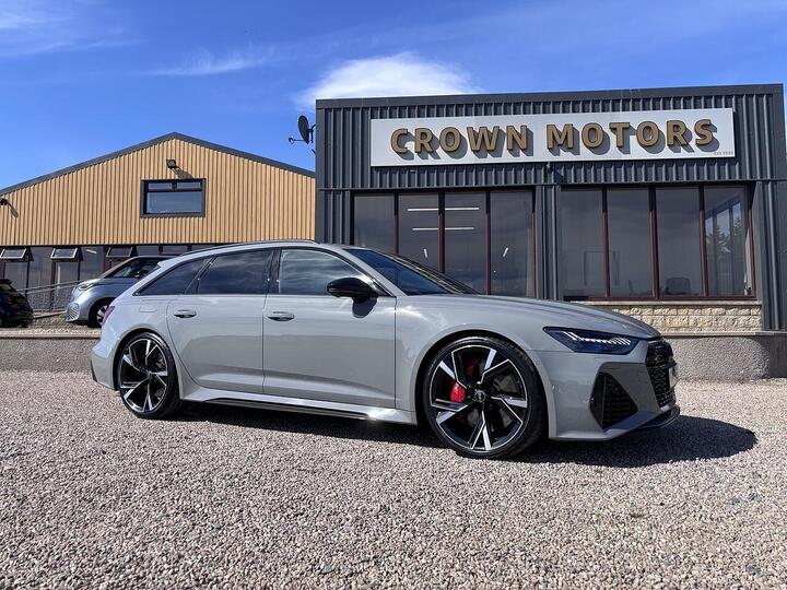 Audi RS6 Avant 4.0 TFSI V8 Carbon Black Tiptronic Quattro Euro 6 (s/s) 5dr