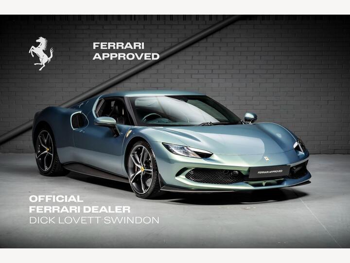 Ferrari 296 GTB 3.0T V6 7.45kWh F1 DCT Euro 6 (s/s) 2dr