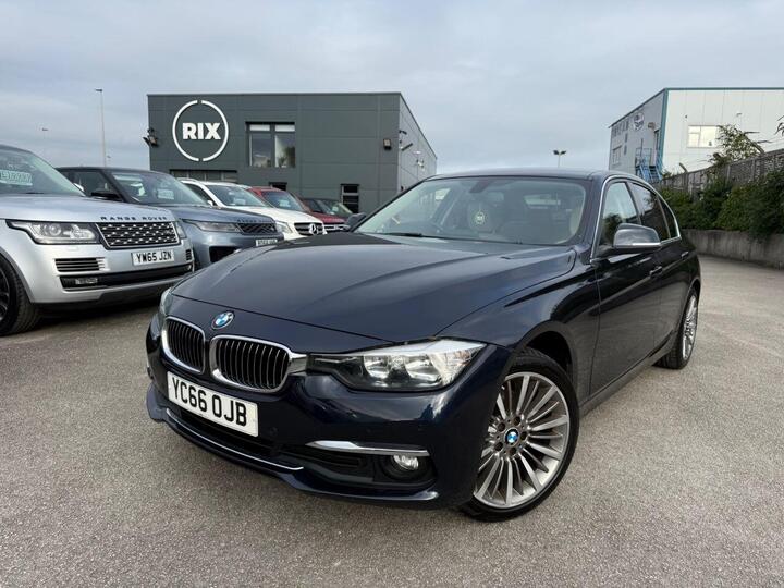BMW 3 SERIES 2.0 320d Luxury Auto Euro 6 (s/s) 4dr