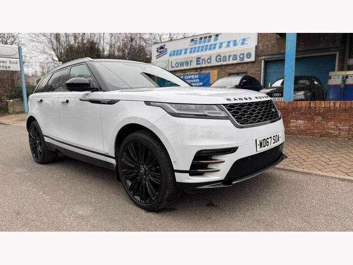Land Rover RANGE ROVER VELAR 3.0 Si6 V6 R-Dynamic HSE Auto 4WD Euro 6 (s/s) 5dr