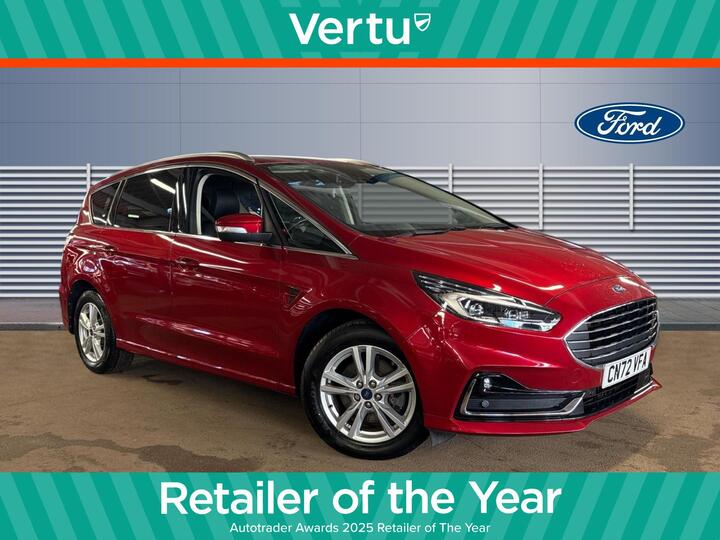 Ford S-MAX 2.5h Duratec Titanium CVT Euro 6 (s/s) 5dr