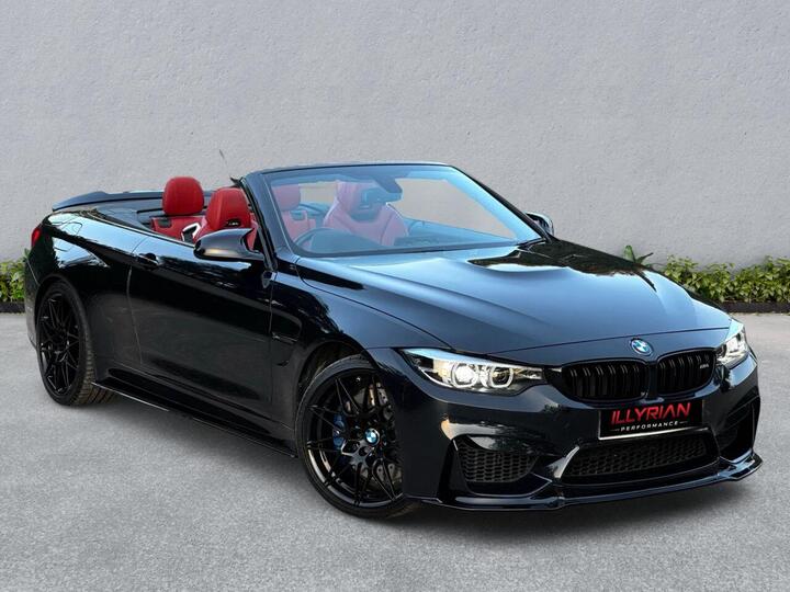 BMW M4 3.0 BiTurbo Competition DCT Euro 6 (s/s) 2dr