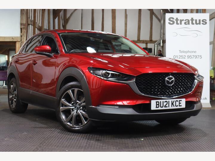 Mazda CX-30 2.0 E-SKYACTIV X MHEV GT Sport Tech Euro 6 (s/s) 5dr