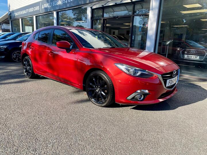 Mazda Mazda3 2.0 SKYACTIV-G Sport Nav Auto Euro 5 (s/s) 5dr