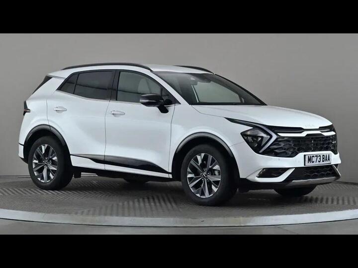 Kia Sportage 1.6 H T-GDi GT-Line Auto Euro 6 (s/s) 5dr