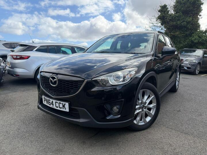 Mazda CX-5 2.2 SKYACTIV-D Sport Nav Auto 4WD Euro 6 (s/s) 5dr