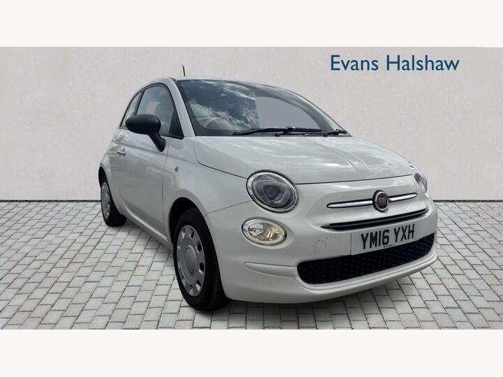Fiat 500 1.2 Pop Euro 6 (s/s) 3dr