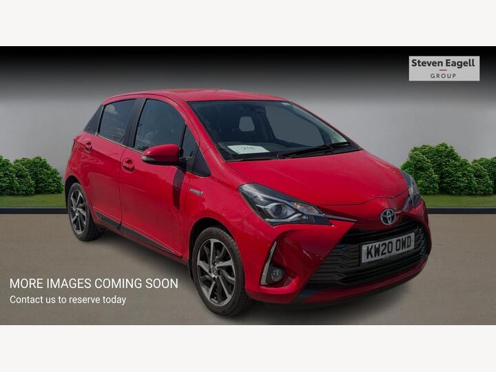 Toyota Yaris 1.5 VVT-h Y20 Bi-tone E-CVT Euro 6 (s/s) 5dr