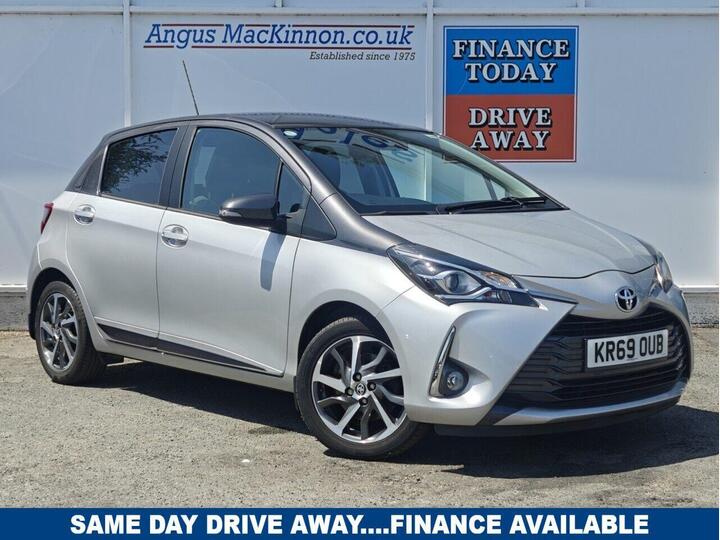 Toyota YARIS 1.5 VVT-i Y20 Euro 6 5dr