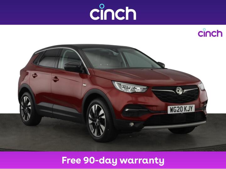 Vauxhall Grandland X 1.2 Turbo SRi Nav Euro 6 (s/s) 5dr