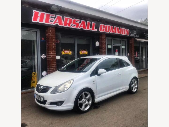 Vauxhall CORSA 1.4i 16v SRi 3dr (a/c)