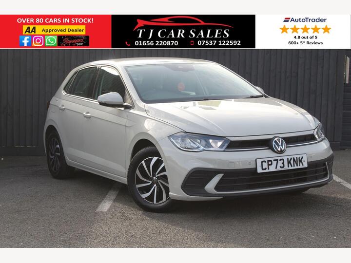 Volkswagen Polo 1.0 TSI Life Euro 6 (s/s) 5dr