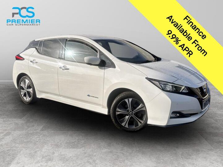 Nissan Leaf 62kWh E+ Tekna Auto 5dr