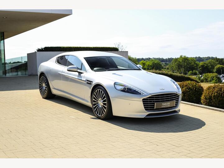 Aston Martin Rapide S 6.0 V12 S T-TronIII Euro 6 4dr