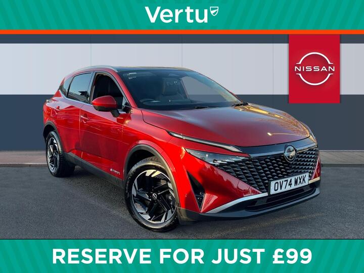 Nissan Qashqai 1.5 H E-POWER N-Connecta Auto Euro 6 (s/s) 5dr