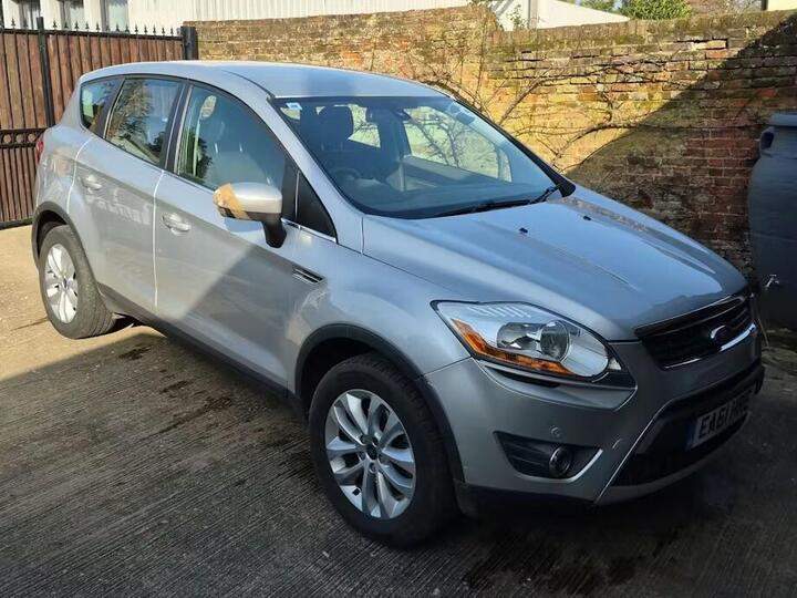 Ford Kuga 2.0 TDCi Titanium Powershift AWD Euro 5 5dr